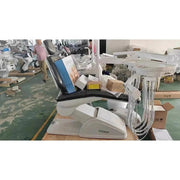 Dental Comprehensive Treatment Chair Luxury Dental Machine Oral Treatment Table Chair with Complete Set SIN-DDU05
