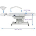 Tatto Comfortably Fully Electric Adjustable Facial Bed/Massage Table 3 - DENTAMED USA