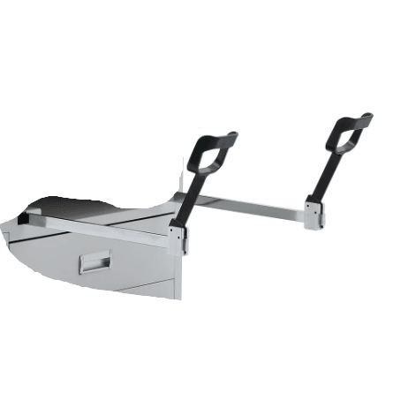 Viva Confort 903-01-STIRR Hi-Lo Treatment Table Stirrups - DENTAMED USA