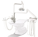 DCI Reliance  Dental Unit with Cuspidor & PMU White RO4100 - Dentamed USA