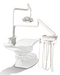 DCI Reliance Automatic Dental Unit with PMU White RO4000 - Dentamed USA
