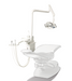 DCI Reliance Post Mount Utilities PMU White PN RO4002 - Dentamed USA