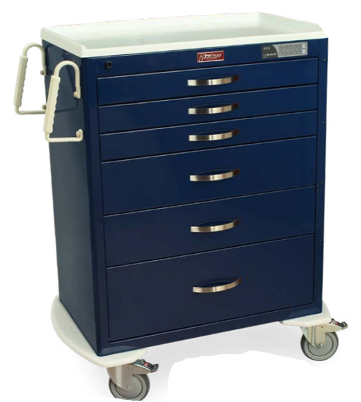 Harloff M-Series Standard Width Modular Medical Carts MDS30 - Dentamed USA