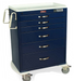 Harloff M-Series Standard Width Modular Medical Carts MDS30 - Dentamed USA