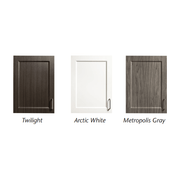 Clinton Industries 24" Fashion Finish, Base Cabinet with 2 Doors 8624 - DENTAMED USA