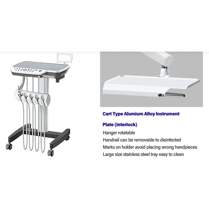 Dent33 Dental Chair Operatory Package - DENTAMED USA