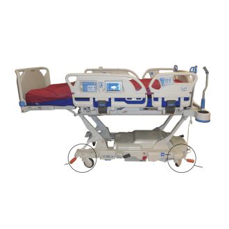 Refurbished Hill-Rom Progressa Hospital Bed - DENTAMED USA
