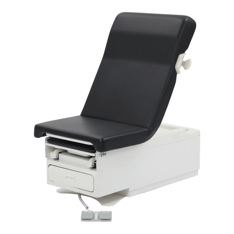 Viva Comfort Pointe Power Exam Table 996-10-Black/Blue - DENTAMED USA