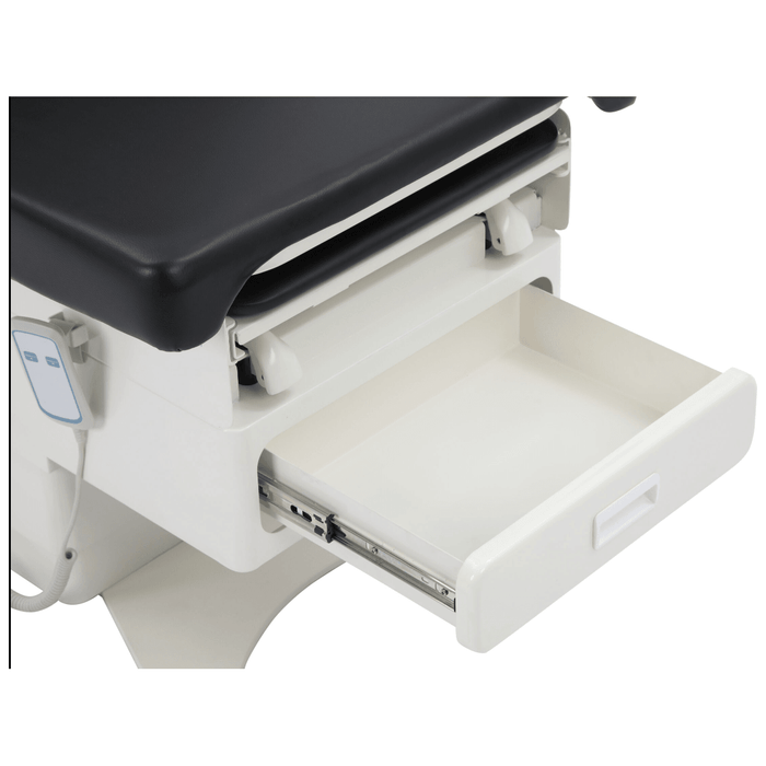 Viva Comfort Pointe Power Exam Table 996-10-Black/Blue - DENTAMED USA