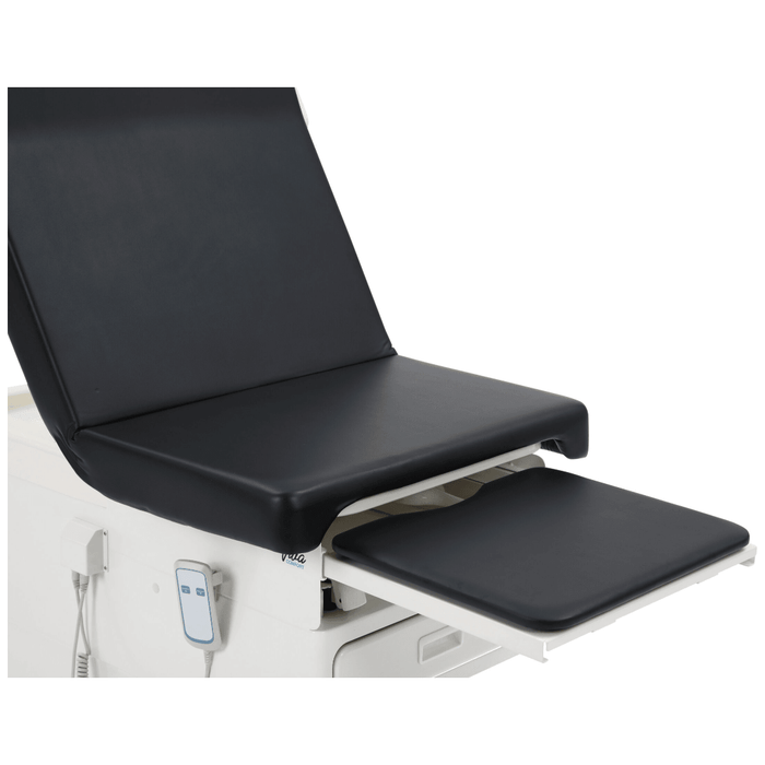Viva Comfort Pointe Power Exam Table 996-10-Black/Blue - DENTAMED USA
