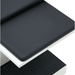 Viva Comfort 996-09-S-BLK Grande Steel Exam Table - DENTAMED USA