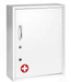 Viva Comford Medicine Cabinet W/ Pull-Out Shelf & Document Pocket Red 999-06-RED - DENTAMED USA