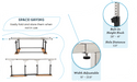Viva Comford Folding Parallel Bars 905-01 - DENTAMED USA