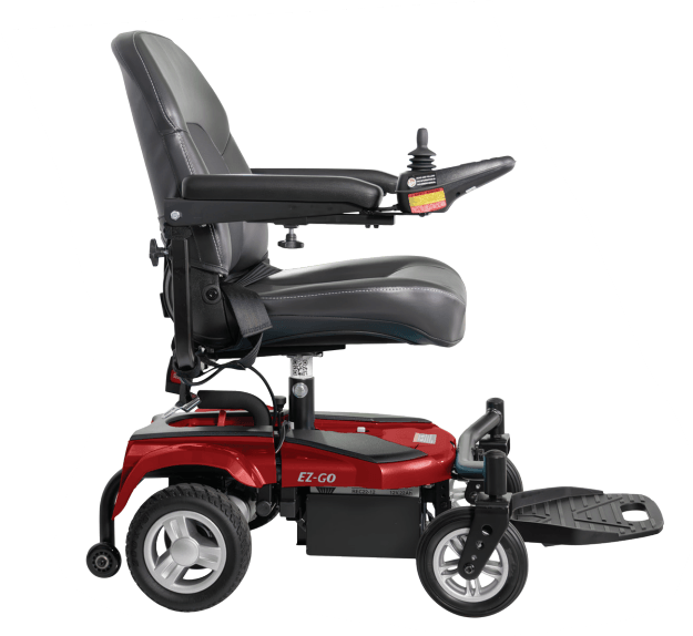 Merits EZ-Go Travel-Friendly Power Chair P321 - DENTAMED USA