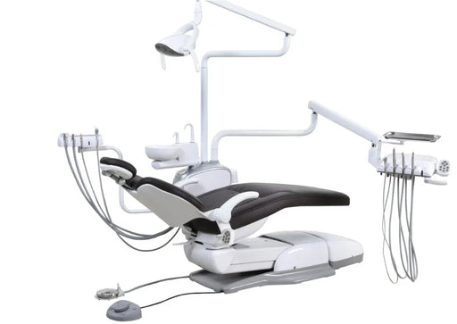 Screenshot of ADS AJ16 Beyond 300/301 dental operatory package by ADS Dental, showing equipment setup and components.