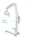 W0806140 Owandy-RX PRO high frequency intraoral x-ray, mobile version, cart with wheels - Dentamed USA