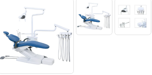 ADS A9121001 Dental Chair Operatory Package AJ12 Classic 100 - Dentamed USA