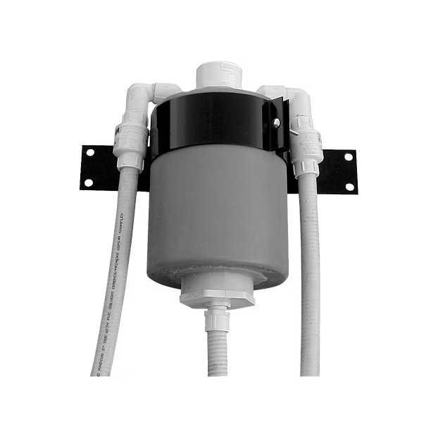Tech West manufacturer product family image: Air water separator with vapor stop for dental vacuum systems in the USA and Canada