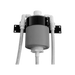 Tech West manufacturer product family image: Air water separator with vapor stop for dental vacuum systems in the USA and Canada