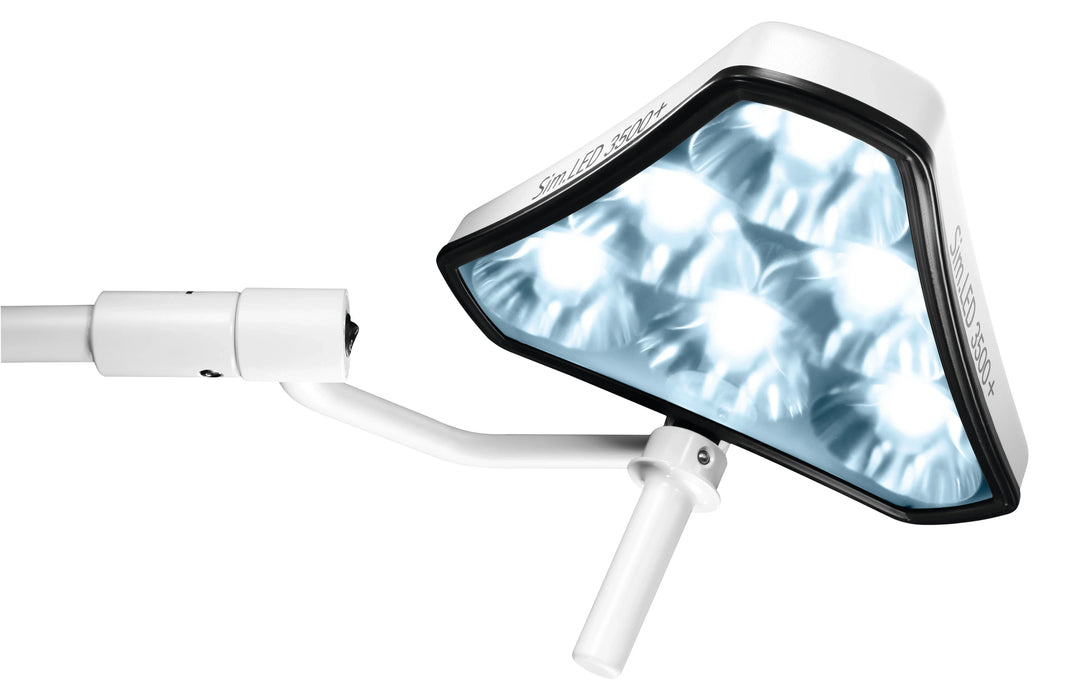 SIMEON LED 3500+, Dual Light, Ceiling | Aspen Surgical  AS.100.020 - Dentamed USA