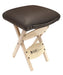 PHS Chiropractic Solutions Wooden Folding Stool