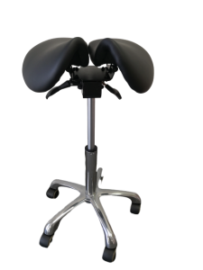Flight Dental Split Saddle Stool FS2SAD-603 — additional view