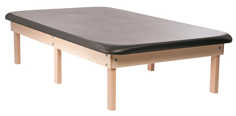 PHS Chiropractic 6 Leg Classic Wood Mat Table