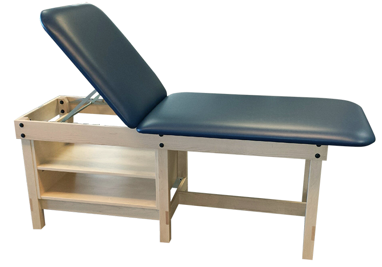 PHS Chiropractic NSK Wood Treatment Table