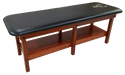 PHS Chiropractic PRO 6 Leg Classic Wood Treatment Table