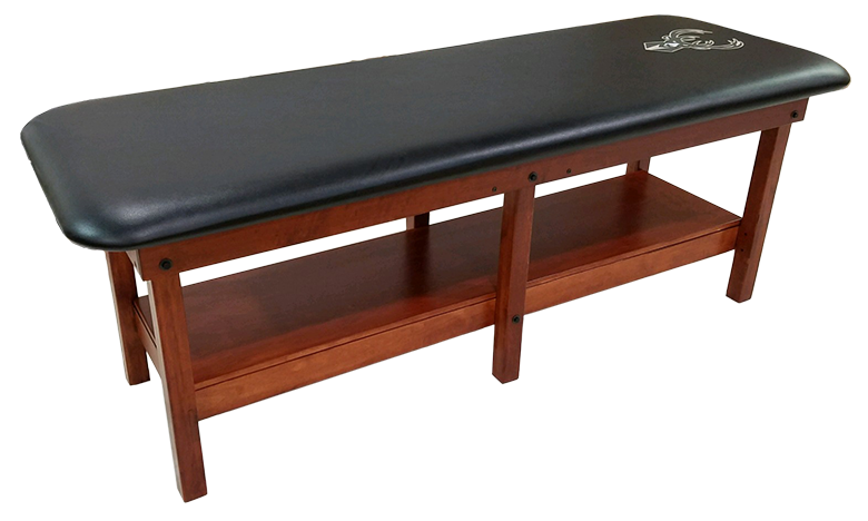 PHS Chiropractic PRO 6 Leg Classic Wood Treatment Table