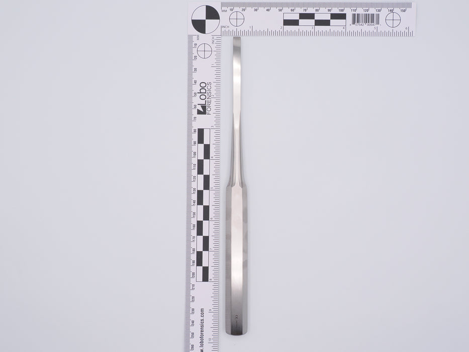 Aspen Surgical Osteotome, Hibbs, Straight, 1/4 in (6 mm) Wide, 9 1/2 in