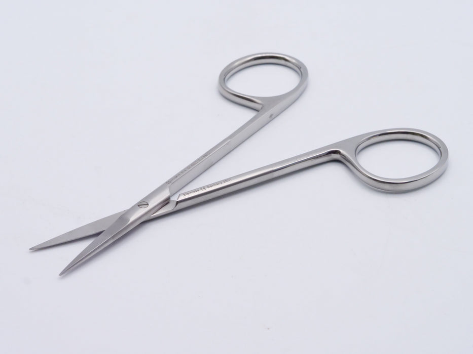 Aspen Surgical Classic Scissors, Iris, Straight, 4 1/2 in