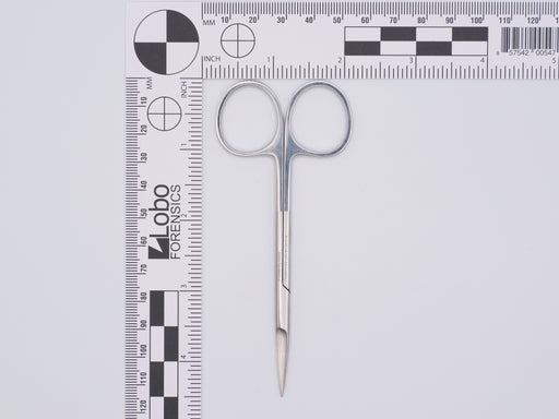 Aspen Surgical Classic Scissors, Iris, Straight, 4 1/2 in