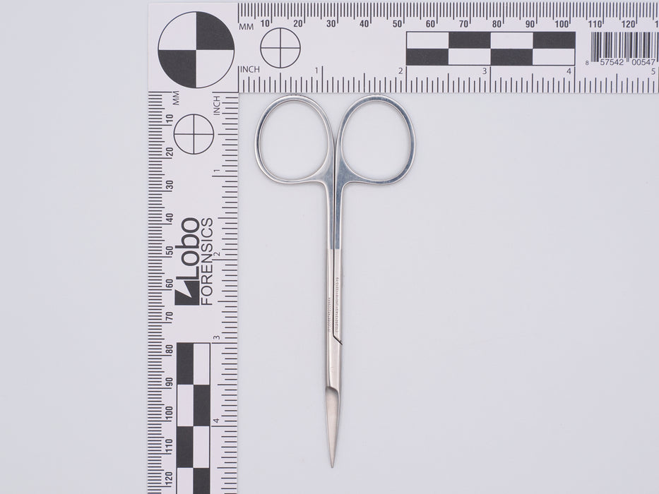 Aspen Surgical Classic Scissors, Iris, Straight, 4 1/2 in