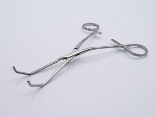 Aspen Surgical Clamp, Reynolds, 50deg, Small Jaw