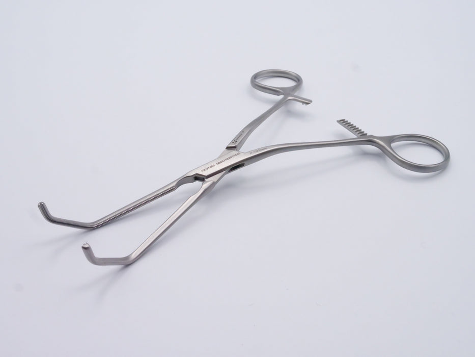 Aspen Surgical Clamp, Reynolds, 50deg, Small Jaw