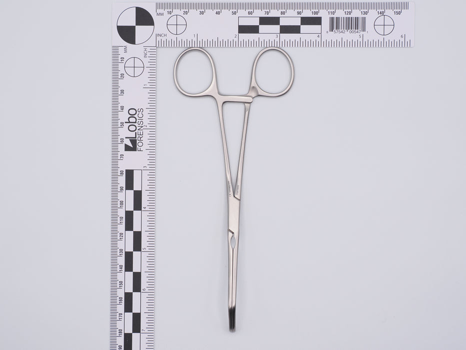 Aspen Surgical Clamp, Reynolds, 50deg, Small Jaw