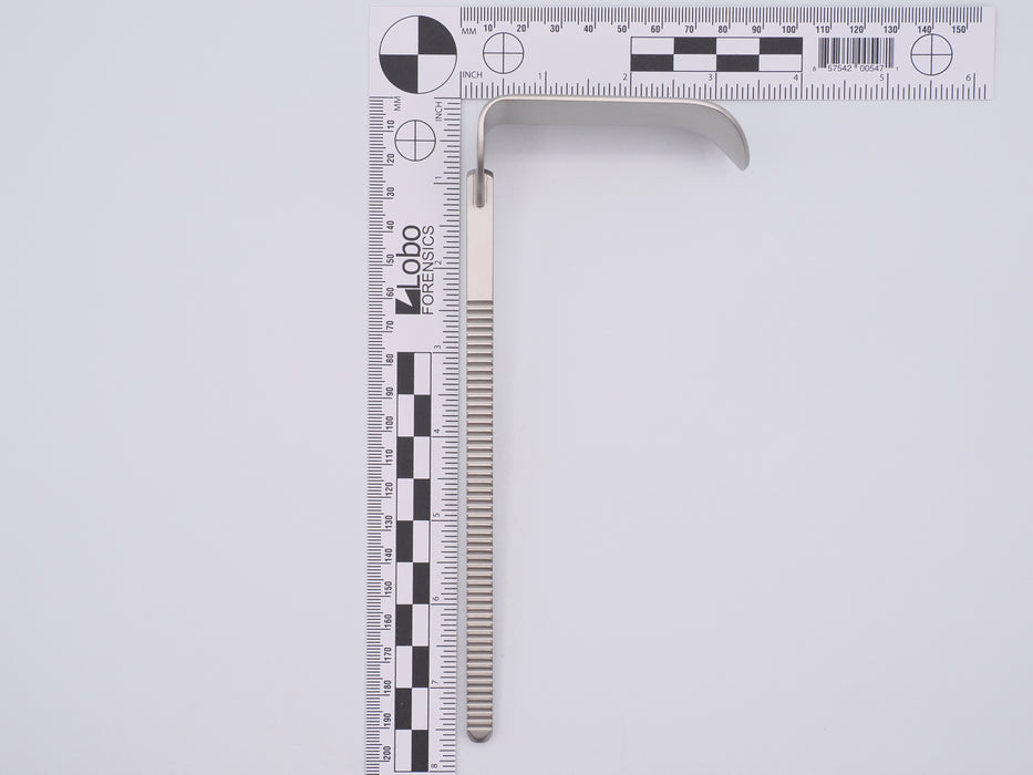 Aspen Surgical Blade, Bookwalter Retractor, Kelly, 2 in x 3 in