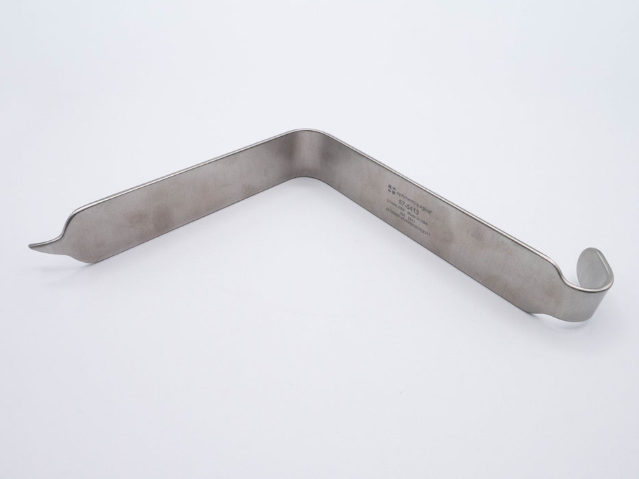 Aspen Surgical Retractor, Taylor Spinal, 1 1/4 in Wide, 6 in Deep, 6 3/4 in