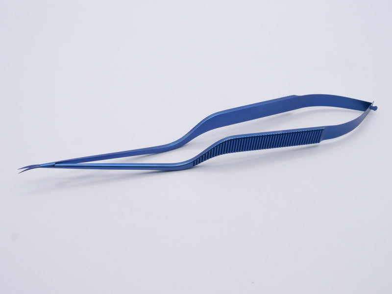Aspen Surgical 80-1525 Verity Scissors, Bayonet, Curved, Fine Tip, 222mm