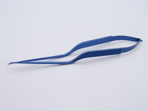 Aspen Surgical Scissors, Verity, Bayonet, Curved, Fine Tip, 8 3/4 in