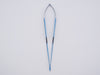 Aspen Surgical Verity Scissors, Bayonet, Curved Down, Regular Tip, 222 mm