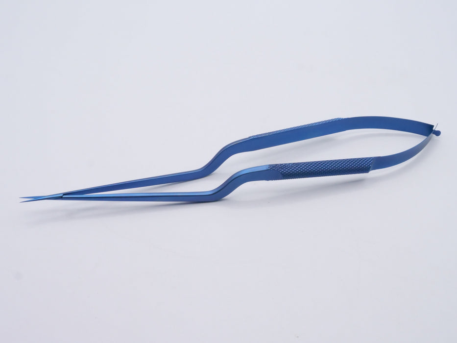 Aspen Surgical Scissors, Rhoton, Straight, Bayonet, TI, 8 1/2 in