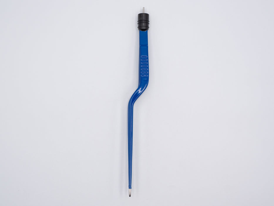 Aspen Surgical Bovie Bayonet Bipolar Forcep, Reusable, Insulated, Smooth, Straight, 2.0 mm tip , 8