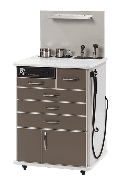 MTI TC100A — manufacturer reference; upholstery and accessories depend on ordered SKU