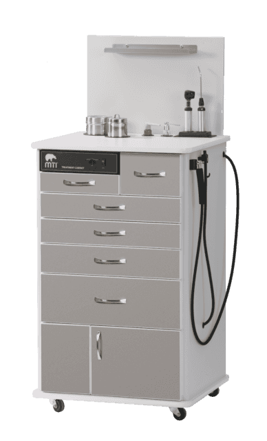 MTI TC100B — manufacturer reference; upholstery and accessories depend on ordered SKU