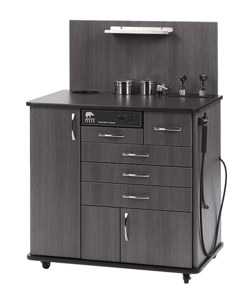 MTI TC100C — manufacturer reference; upholstery and accessories depend on ordered SKU