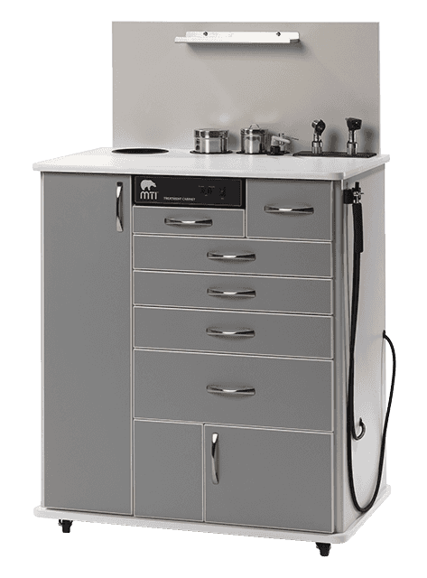 MTI TC100D — manufacturer reference; upholstery and accessories depend on ordered SKU