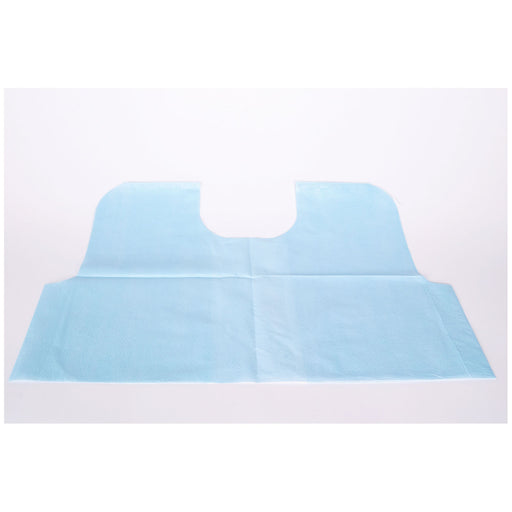TIDI POLY/TISSUE PATIENT EXAM CAPE