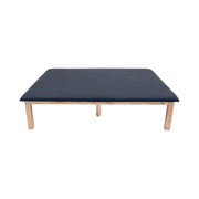 Viva Confort Regal-Line Upholstered Therapy Rehab Mat Table 996-05-blk - DENTAMED USA